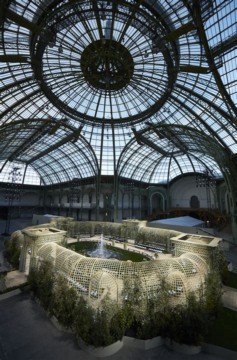 chanel grand palais|the grand palais.